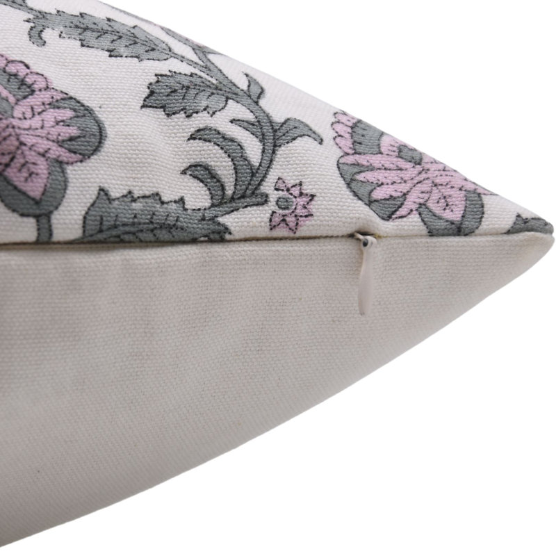 Housse de coussin Madhubala, H 20 po x l 20 po
