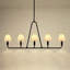 Iron 5-Light Chandelier-1145087423