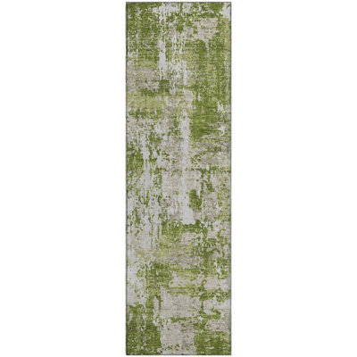 Premium Machine Washable Mayfield AMF1008 Abstract Rug