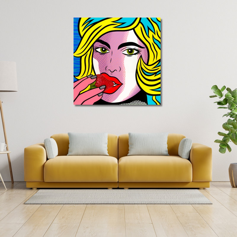 on Paper, 48" H x 48" W