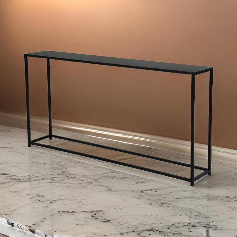 Console Table, 27.5" H x 56" W x 10" D