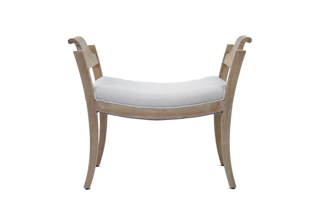 Mila Upholstered Vanity Stool