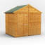 Powersheds 6 x 8ft Timber Tongue & Groove Windowless Garden Shed