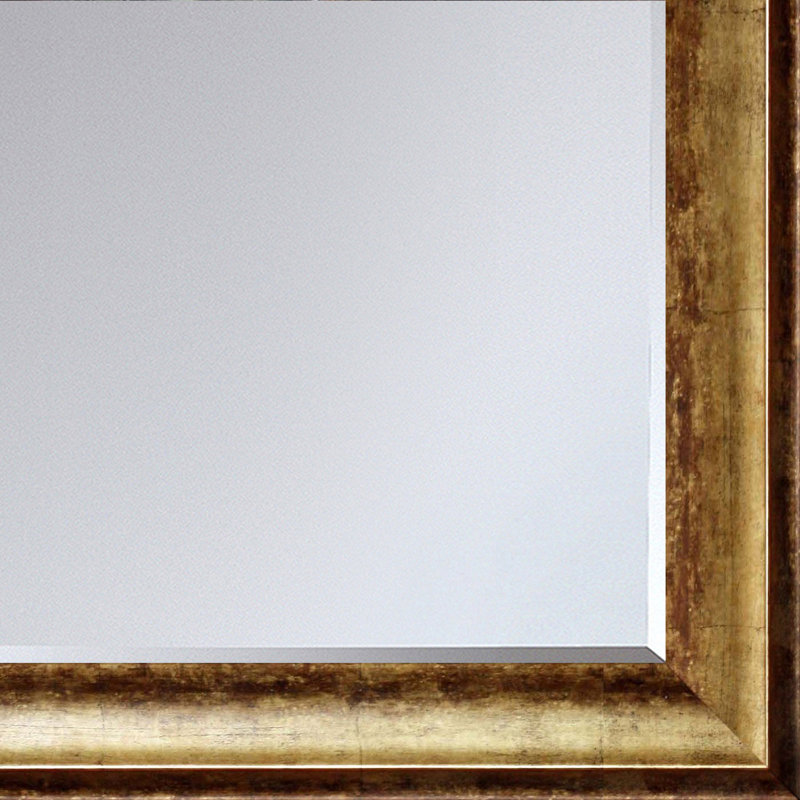 Gori Wood Rectangle Wall Mirror