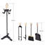 Alyissa Iron Fireplace Tool Set