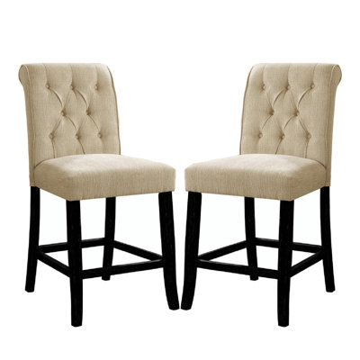 Sobia Upholstered Counter Stool