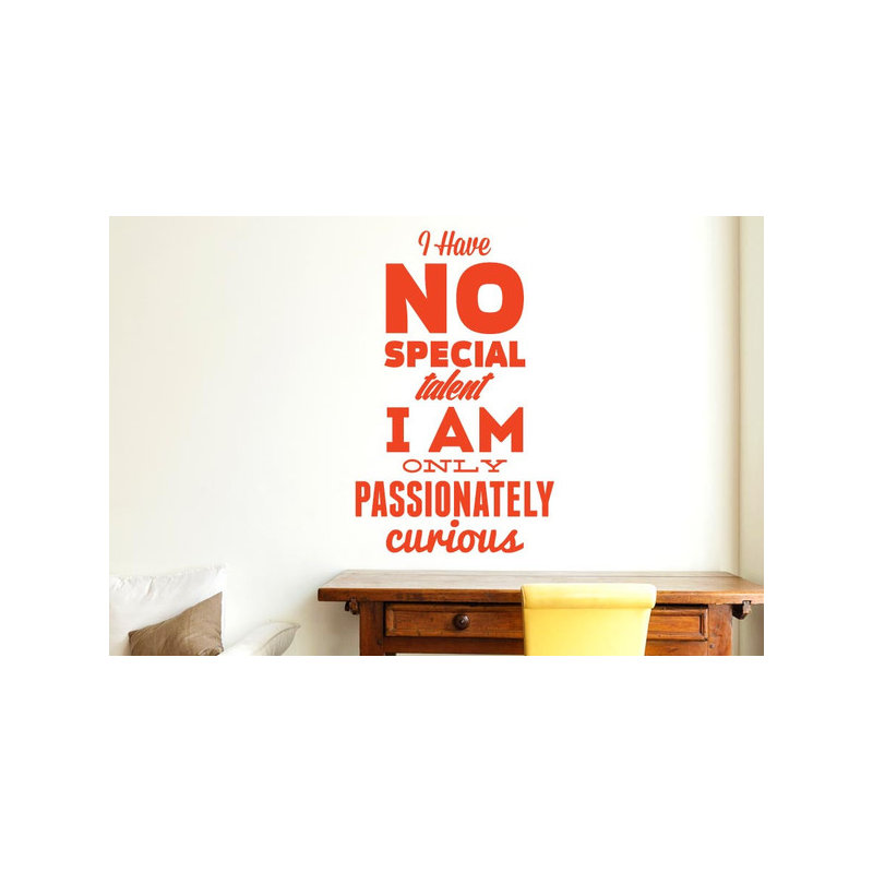 Non-Wall Damaging Wall Decal, White, Large