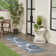 Ovidijus Floral Indoor / Outdoor Rug