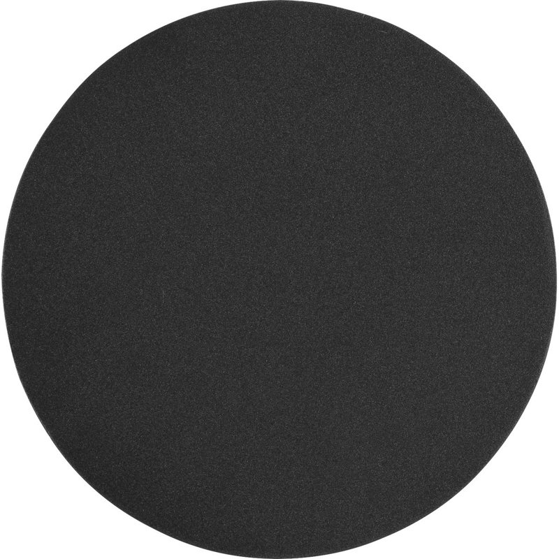 Farie LED Flush Mounted Sconce, Black, 9W LED Bulb