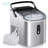 Simzlife 26Lbs. Daily Bullet Ice Countertop Ice Maker Ice Machine With Handle,Self-Cleaning Ice Makers, 26Lbs/24H, 9 Ice Cubes Ready In 6 Mins For Home/Kitchen/Bar/Party/Camping-106891991