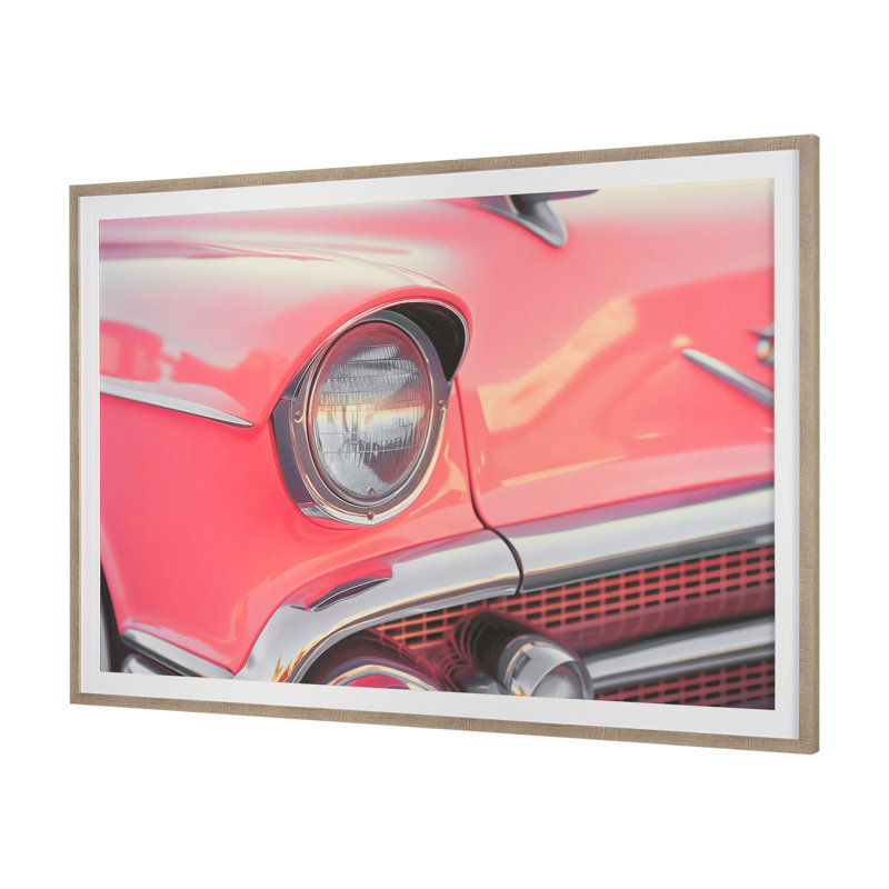 «Cadillac Dreams» par Philippe Hugonnard, reproduction d'art encadrée sous verre