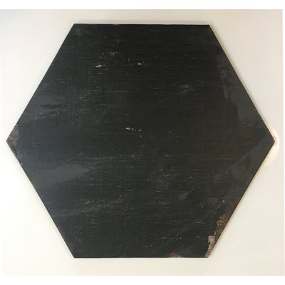 Mur d’aspect bois de porcelaine 14 po x 17 po et carreaux de sol