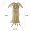 Pavillon de jardin 5,5 pi. Haunted Hill Farm Scary Reaper avec des ailes d'Halloween