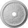 27 1/2"OD x 4"ID x 1 1/2"P Winsor Ceiling Medallion (Fits Canopies up to 4")
