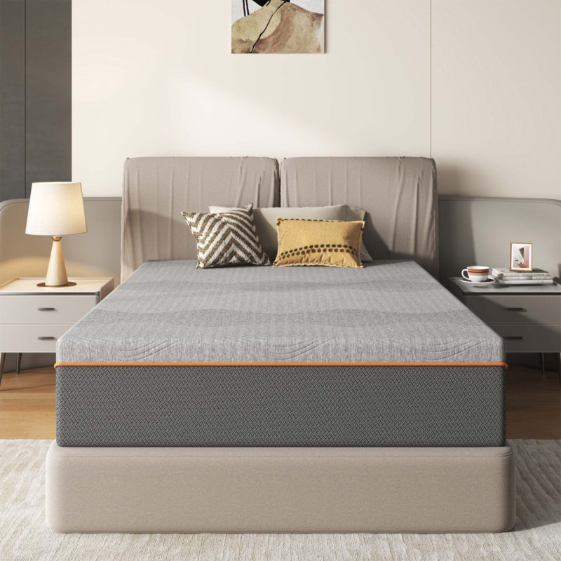 Twin Size Mattress, 10 Inch Memory Foam Mattress, 10", Twin