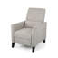 Fauteuil inclinable à pression avec détails élégants pour une détente ultime-264108771