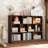 Presly 3  Tier Cube Bookcase Modern Bookshelf with 10 Cubes-646782013-646782012