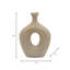 Vannorman Ceramic Sculptural Cut-Out Table Vase-243202211-216034529