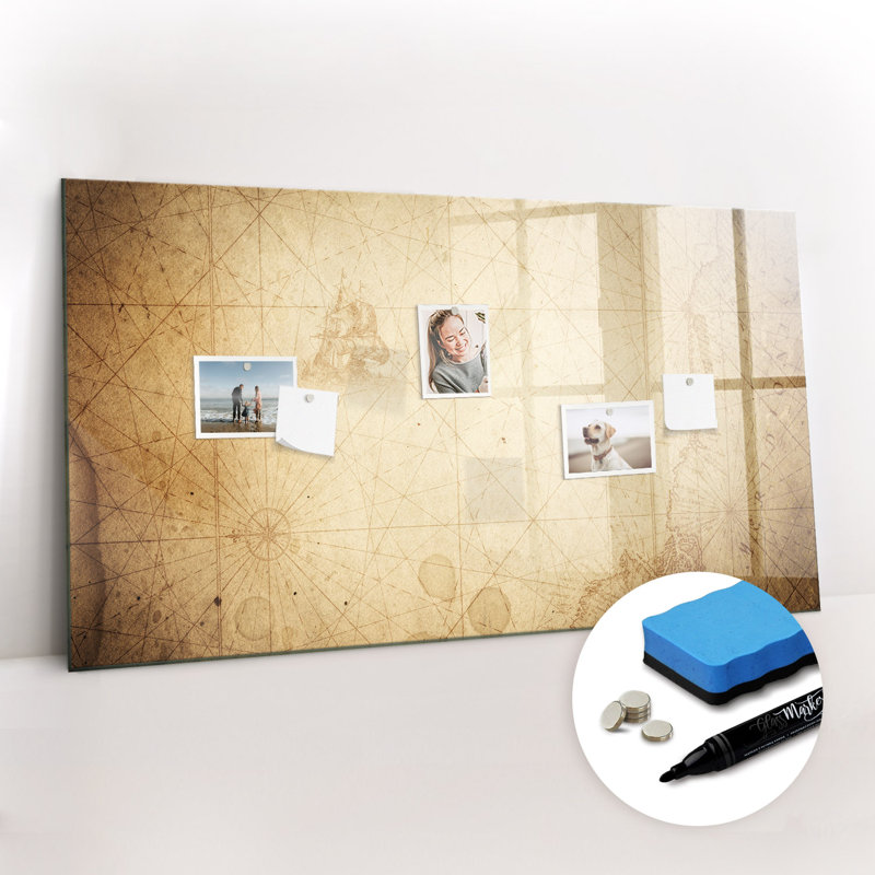 Magnetic Glass Dry Erase Board