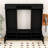 Classic Hall Tree with Storage Cabinets, 7 Hooks, Adjustable Shelves and Seating for Entryway-1295042798