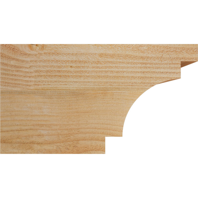 Traverseur méditerranéen, Sapin de Douglas, H 10 po x l 18 po x P 6 po