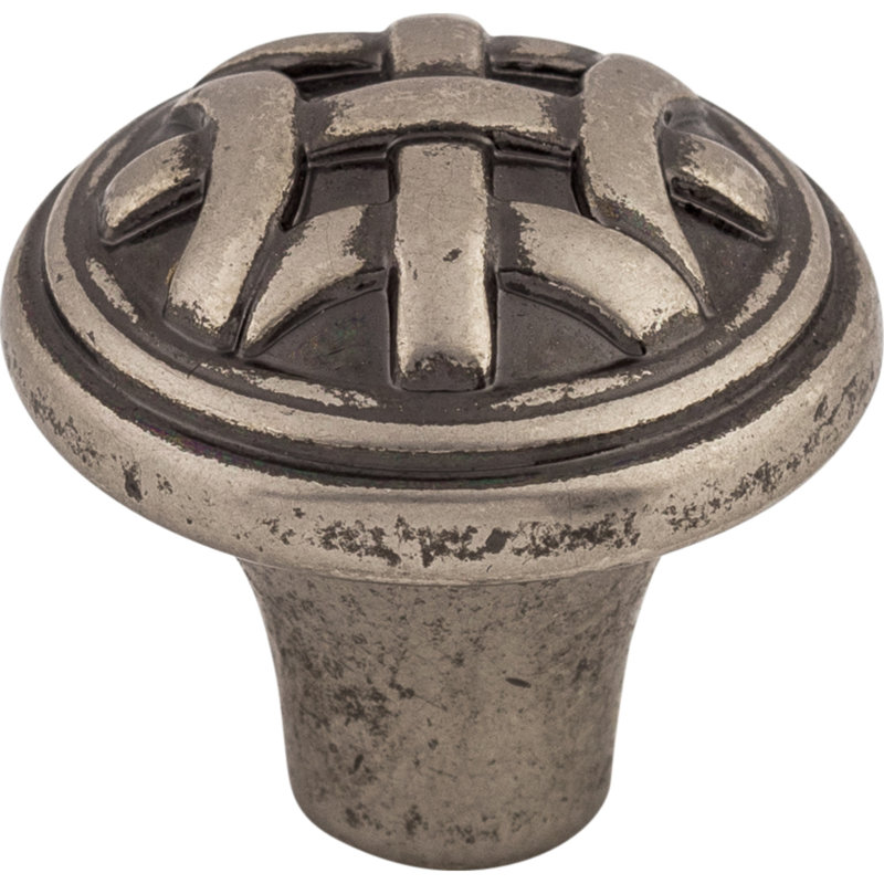 Celtic Round Knob, Pewter Antique, 1" Knob Diameter