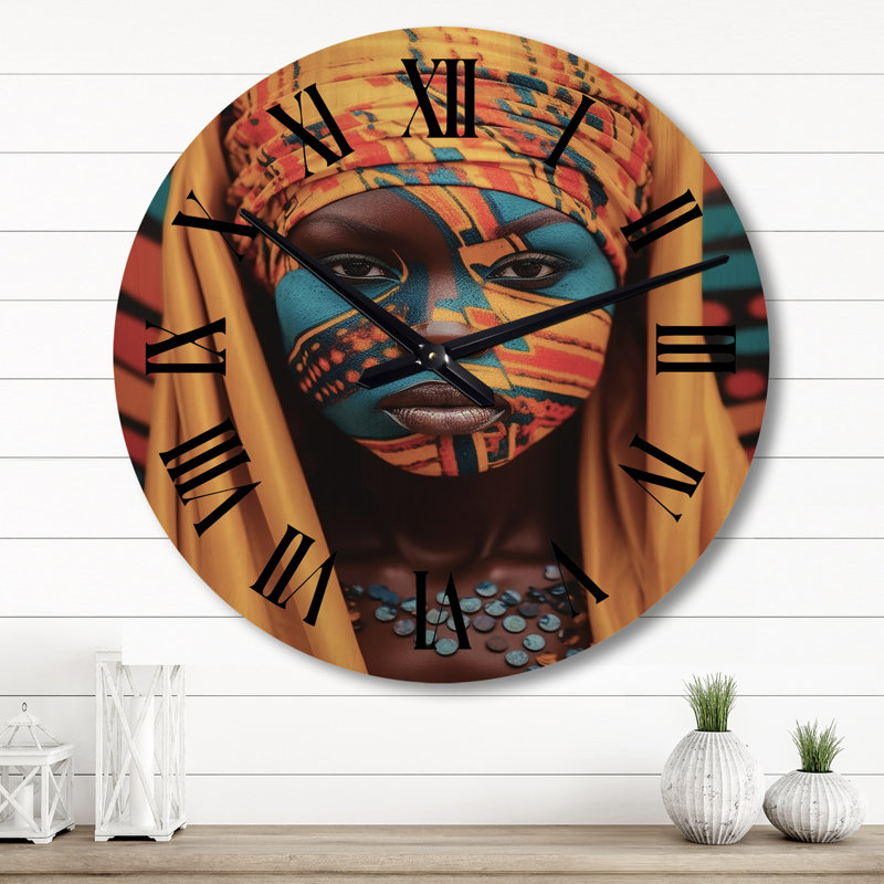 Horloge murale Olamon, Grand