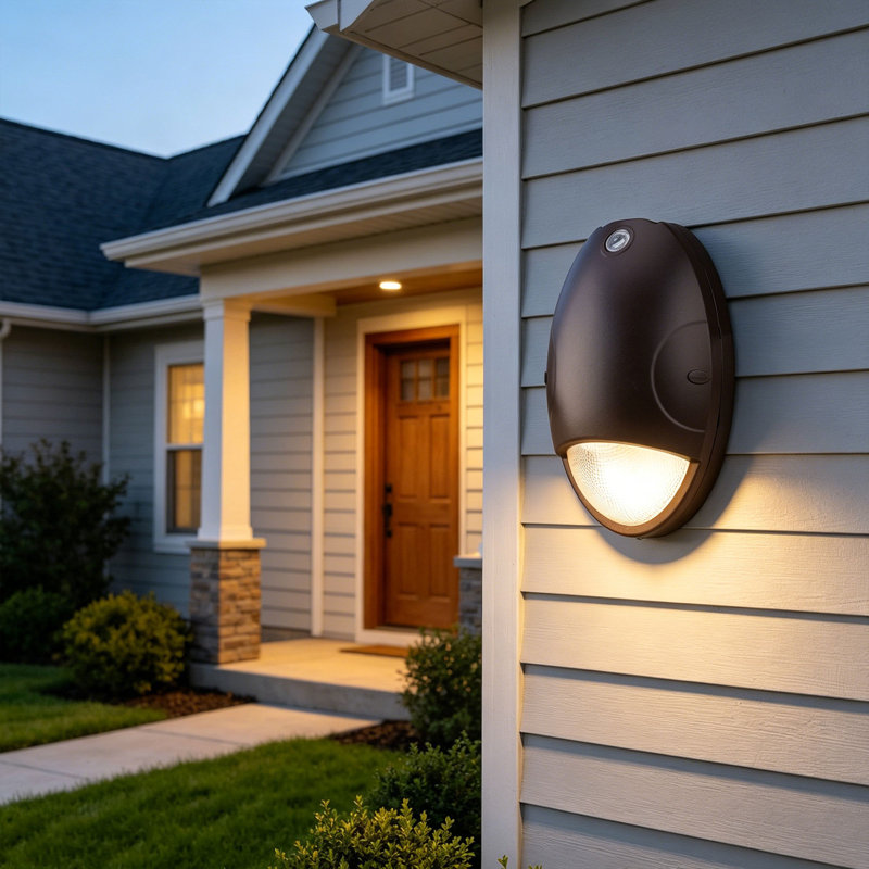 Oval LED Wall Light, 3CCT 3000/4000/5000K, IP65
