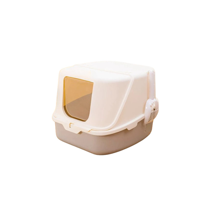 Schwerin Plastic Pet Bed, Beige