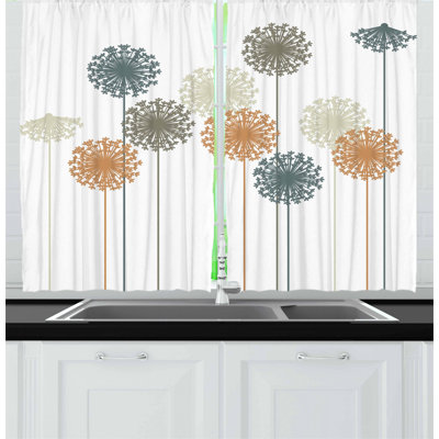 Capital Tailored Kitchen Curtain