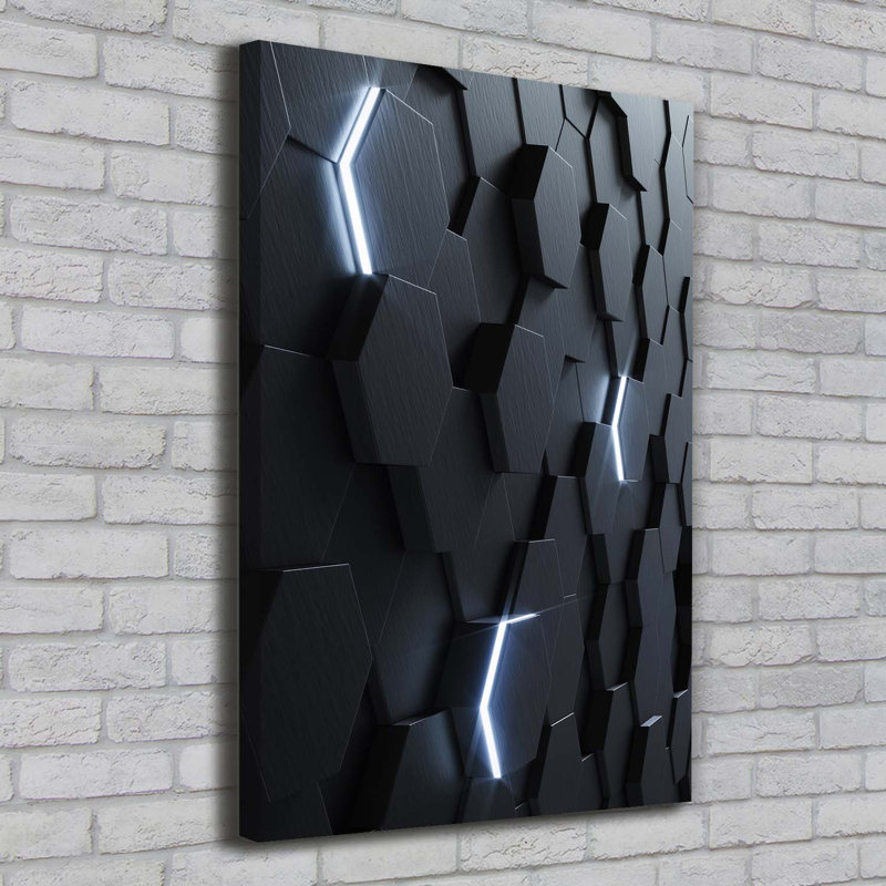 Abstraction - Wrapped Canvas Print