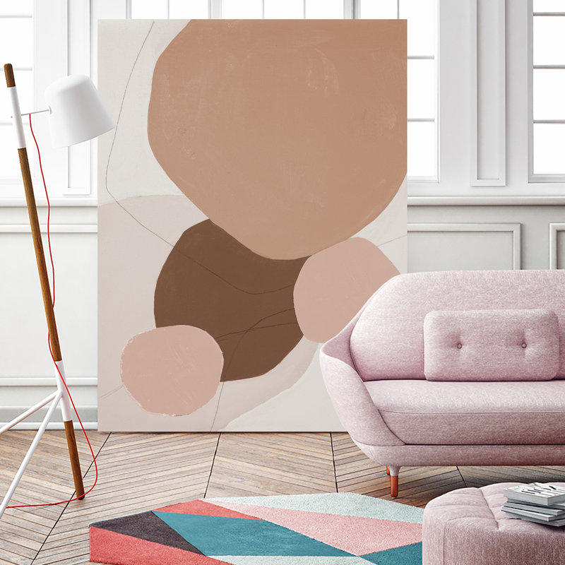 «Fresh Shapes In Brown» par Patricia Pinto