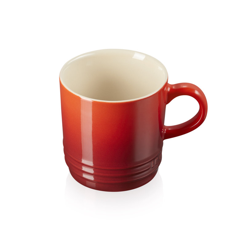 Le Creuset London Coffee Mug, Cerise, 100ml