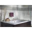 Ensemble de robinet de douche à double fonction en nickel brossé Ashlyn 17 Series avec pomme de douche double 2 en 1 In2ition avec douchette à main, ensemble de garniture de valve, acier inoxydable (valve non incluse)-14622276