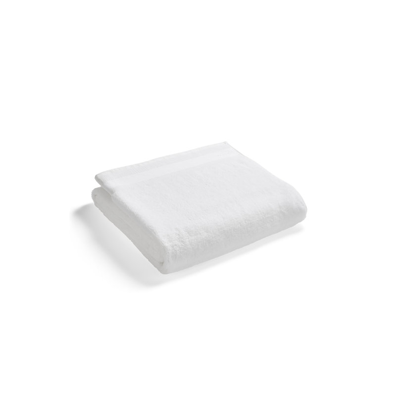 Signature Bath Sheet, White