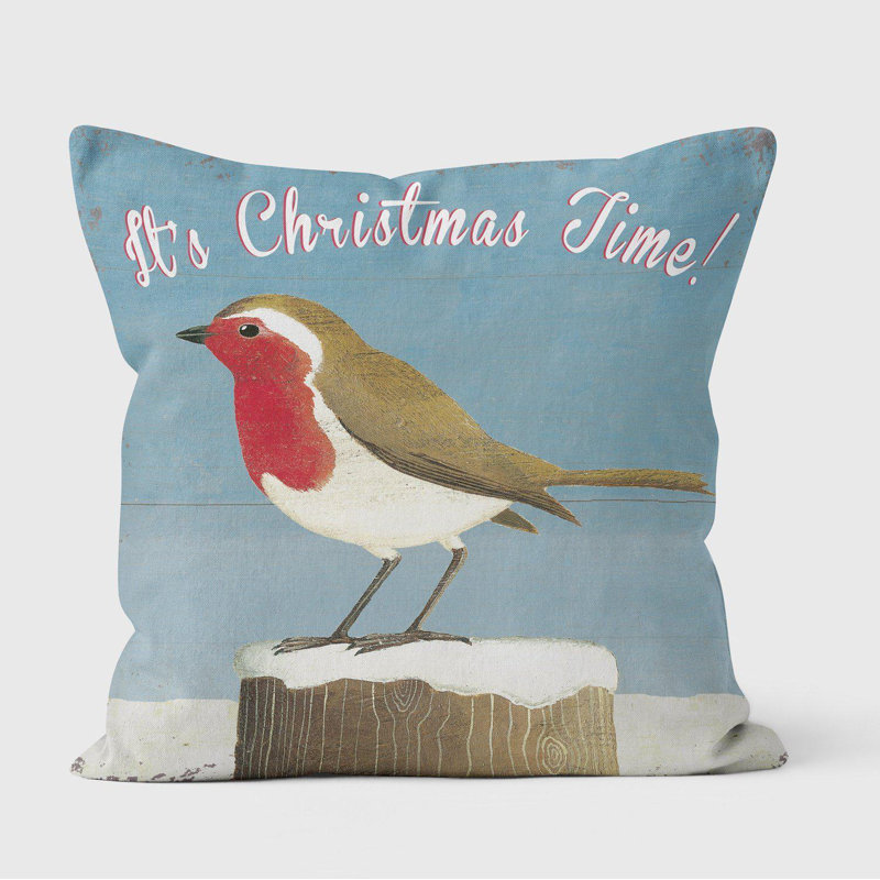 It's Christmas Time - Martin Wiscombe Cushions
