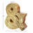 Haddam Text & Numbers Letter Block-244915088-244914303