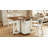 Foldable dining table