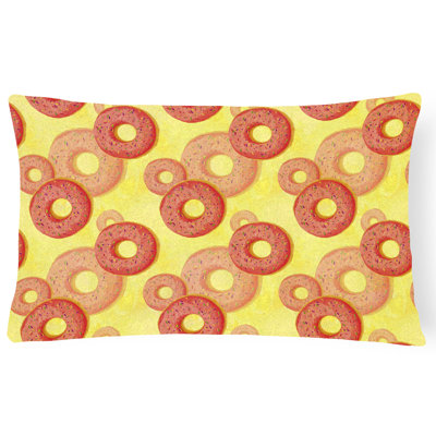  Coussin décoratif intérieur / extérieur Watercolor Just Donuts