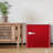 R.W.FLAME 1.2 Cubic Feet cu. ft. Compact Mini Freezer with Adjustable Temperature Controls-73427087