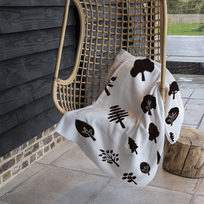 Donadee Plain Weave / Muslin Throw Blanket