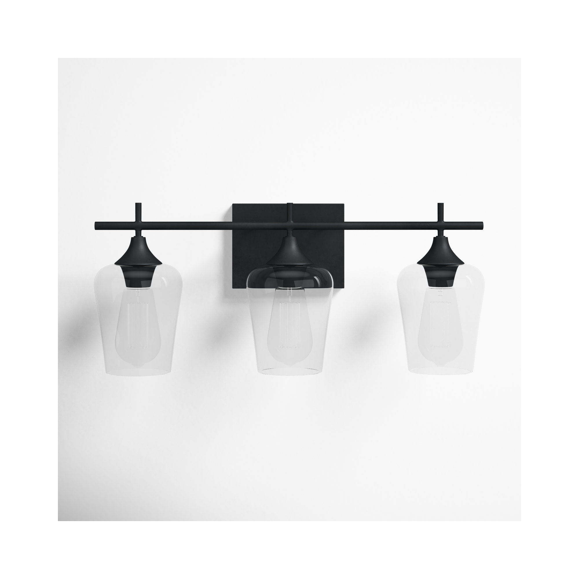 Breena Dimmable Vanity Light, English Bronze