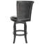Tabouret tournant 29 "avec coussin Fionnbharr Massimo-11887002-11887003