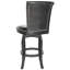 Tabouret tournant 29 "avec coussin Fionnbharr Massimo-11887003-11887002
