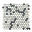 Eterna Penny 12"x12" Recycled Glass Mosaic Tile-108486602