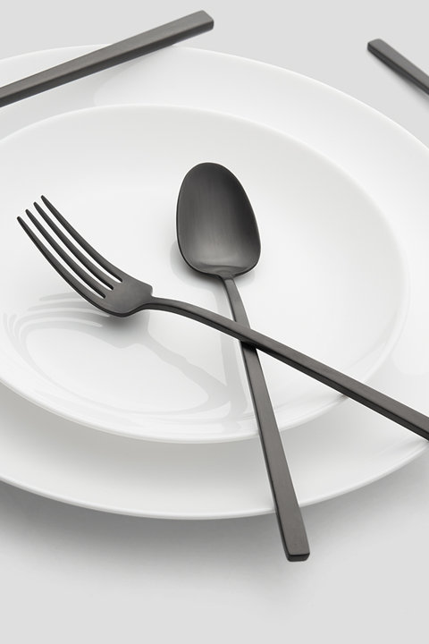 Shop Black Flatware
