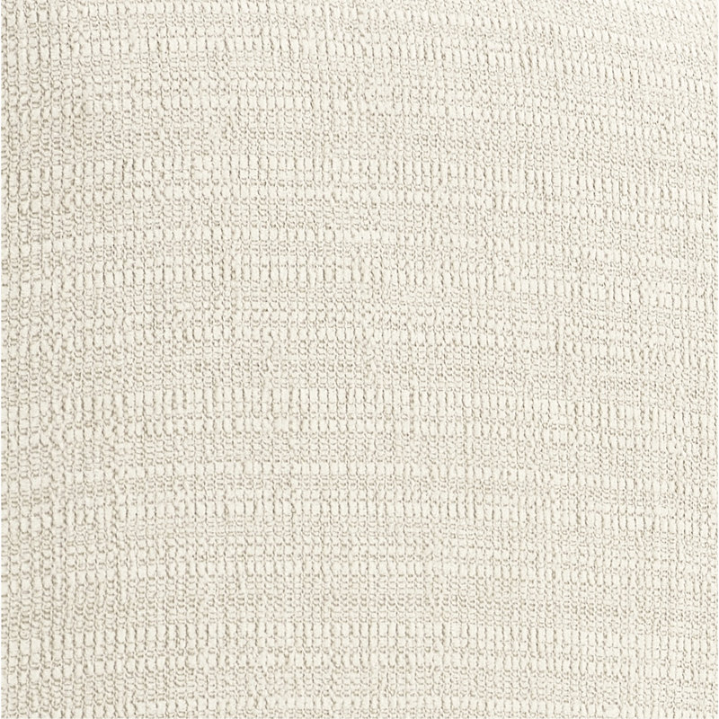 Lit plateforme contemporain tapissier beige pour chambre à coucher moderne avec structure en tissu et solide