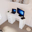 Muskoka Solid Wood Base Computer Desk-661996790