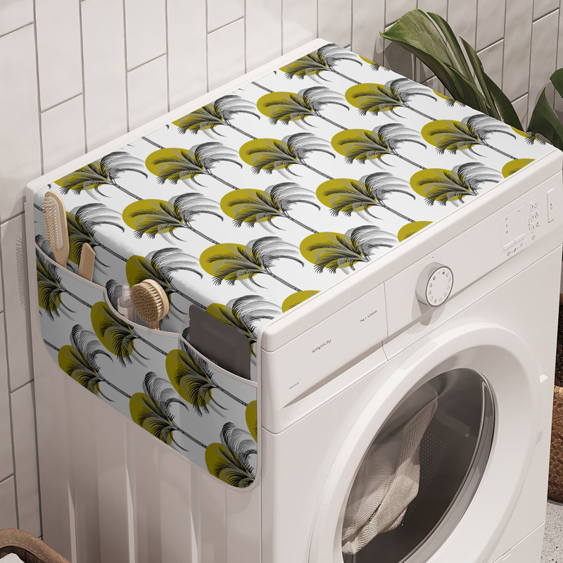 Machine à laver East Urban Home Hawaiian