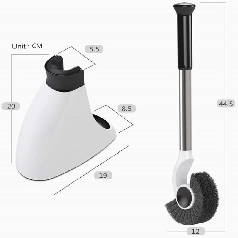 Brosse pour toilette